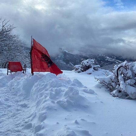 Camping Shengjergj Hotel Tirana Buitenkant foto